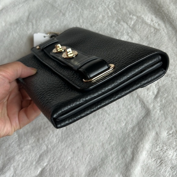 Coach Double Lock wristlet clutch/wallet - Picture 5 of 8